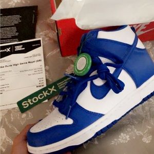 nike dunk high size 6